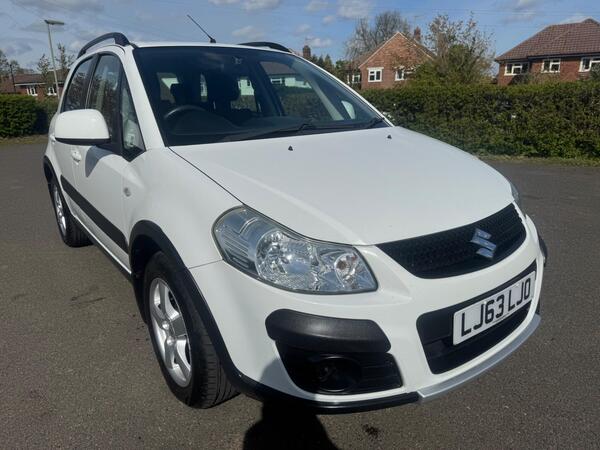 Suzuki SX4 1.6 SZ3 Euro 5 5dr