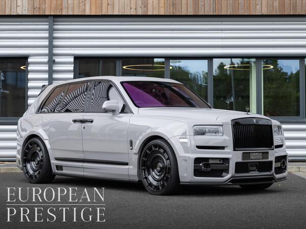 Rolls-Royce Cullinan 6.75 V12 Black Badge Auto 4WD Euro 6 5dr