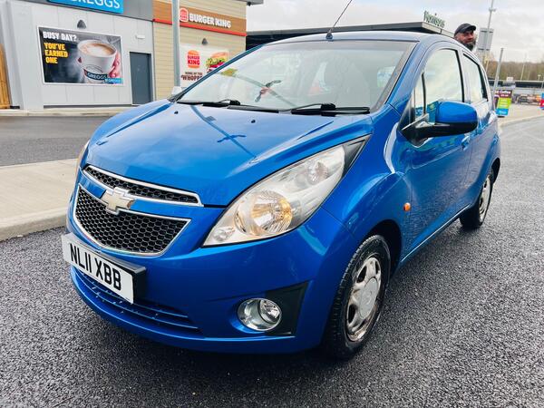 Chevrolet Spark 1.0i LS Euro 5 5dr