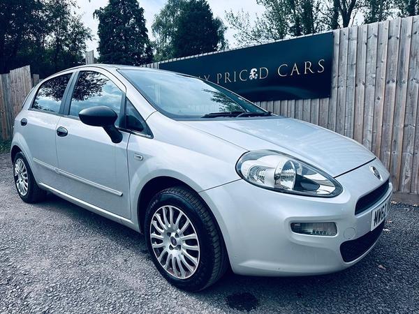 Fiat Punto 1.2 Pop Manual Euro 5 5dr