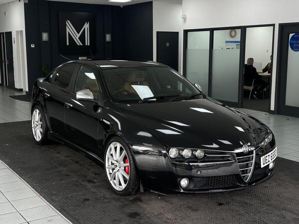 Alfa Romeo 159 1.9 JTDM 16V TI 4dr