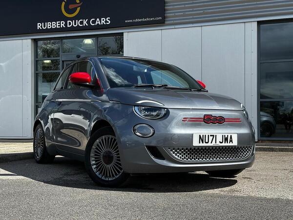 Fiat 500e 42kWh RED Auto 3dr