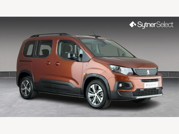 Peugeot Rifter 1.5 BlueHDi GT Line Standard MPV Euro 6 (s/s) 5dr