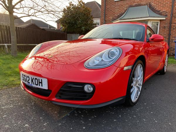 Porsche Cayman 2.9 987 PDK 2dr