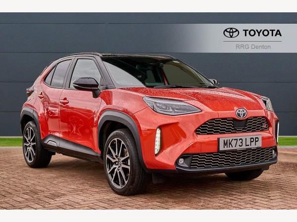 Toyota Yaris Cross 1.5 VVT-h GR SPORT E-CVT Euro 6 (s/s) 5dr