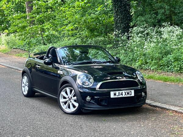 MINI Roadster 2.0 Cooper SD Euro 5 (s/s) 2dr