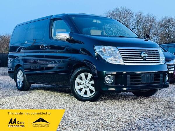 Nissan Elgrand 3.5 XL MODEL PETROL AUTO FRESH IMPORT 5dr