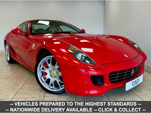Ferrari 599 6.0 V12 GTB Fiorano F1 Euro 4 2dr