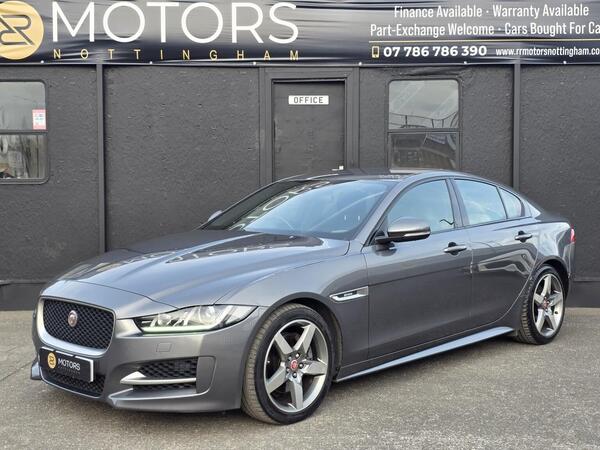 Jaguar XE 2.0d R-Sport Auto Euro 6 (s/s) 4dr