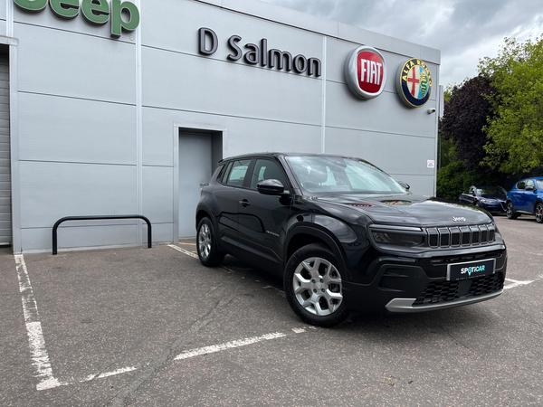 Jeep Avenger 1.2 e-Hybrid Altitude e-DCT Euro 6 (s/s) 5dr