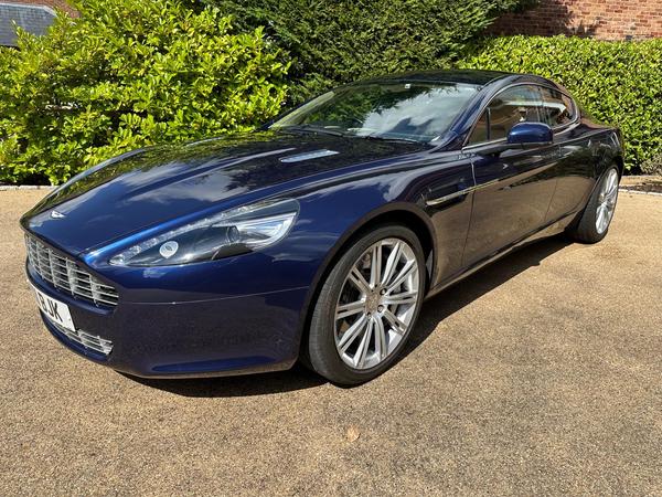 Aston Martin Rapide 6.0 V12 Saloon 4dr Petrol T-TronicII Euro 5 (470 bhp)