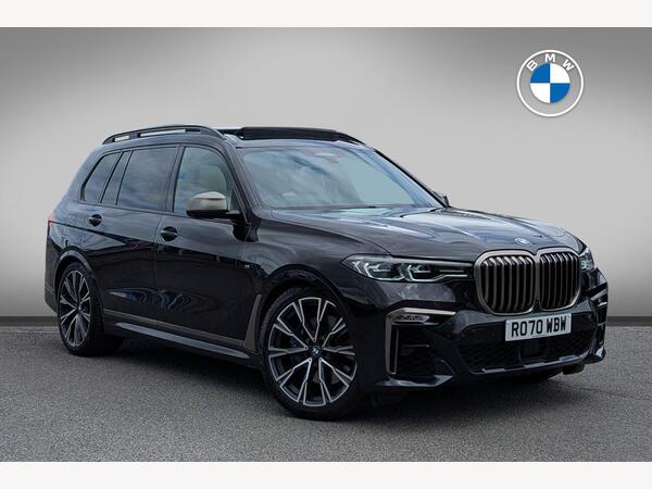 BMW X7 3.0 M50d Auto xDrive Euro 6 (s/s) 5dr