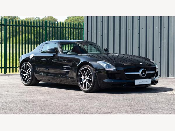 Mercedes-Benz SLS 6.2 63 V8 AMG SpdS DCT Euro 5 2dr