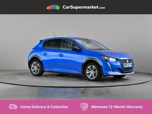 Peugeot E-208 50kWh Allure Premium Auto 5dr (7kW Charger)