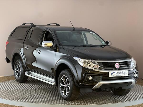 Fiat Fullback 2.4D LX 4WD Euro 6 4dr (Euro 6)