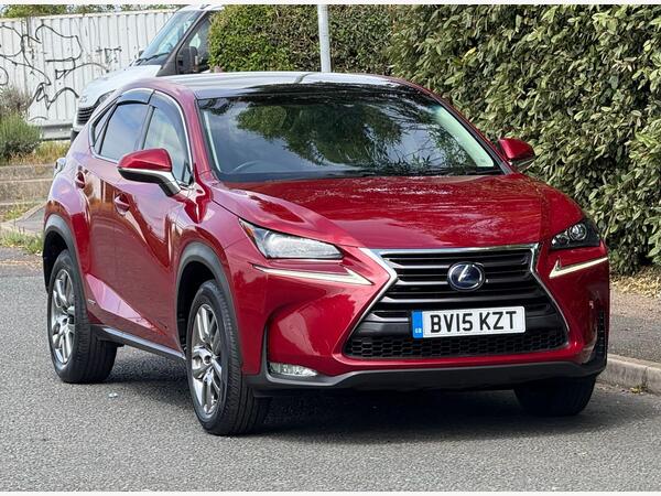 Lexus NX 2.5 300h Luxury E-CVT 4WD Euro 6 (s/s) 5dr