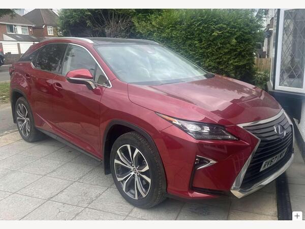 Lexus RX 3.5 450h V6 Premier CVT 4WD Euro 6 (s/s) 5dr