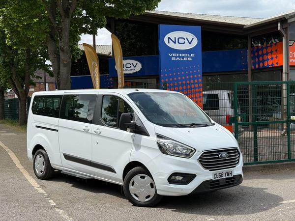 Ford Tourneo Custom 2.0 320 EcoBlue Shuttle L2 Euro 6 (s/s) 5dr