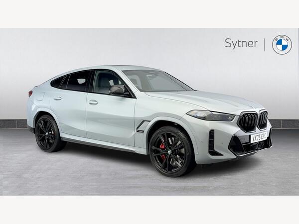 BMW X6 4.4 M60i V8 Steptronic xDrive Euro 6 (s/s) 5dr