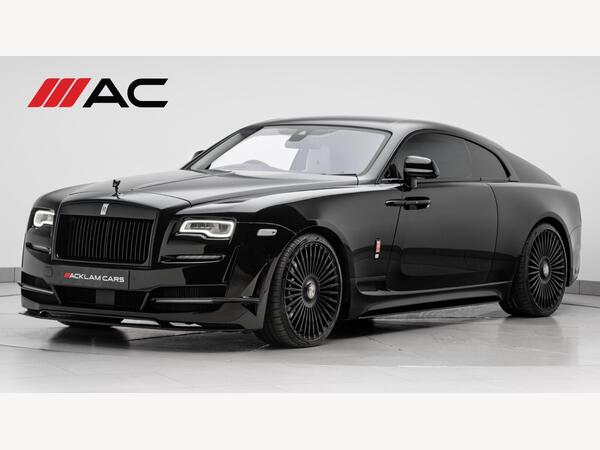 Rolls-Royce Wraith 6.6 V12 Auto Euro 6 2dr