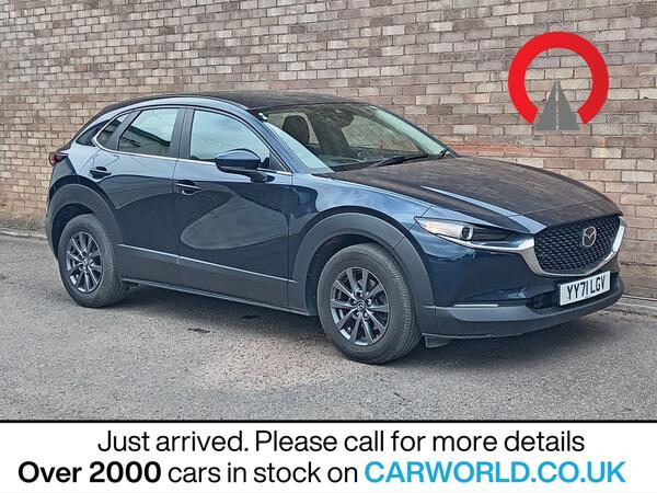 Mazda CX-30 2.0 e-SKYACTIV G MHEV SE-L Lux Euro 6 (s/s) 5dr