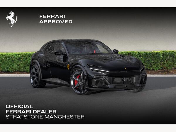 Ferrari Purosangue 6.5 V12 F1 DCT 4WD Euro 6 (s/s) 4dr