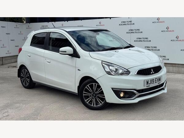 Mitsubishi Mirage 1.2 4 Euro 6 (s/s) 5dr