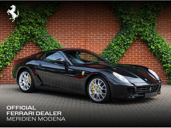 Ferrari 599 6.0 V12 GTB Fiorano F1 Euro 4 2dr
