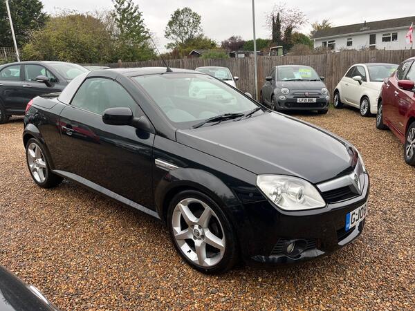 Vauxhall Tigra 1.4i 16v Exclusiv 2dr (a/c)