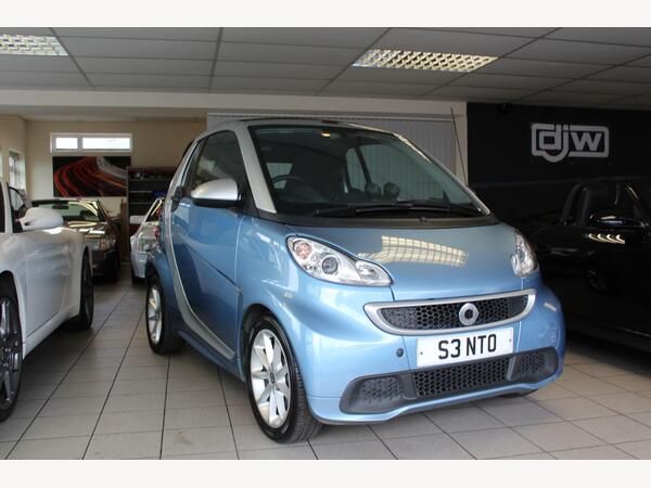Smart fortwo 1.0 MHD Passion Cabriolet SoftTouch Euro 5 (s/s) 2dr
