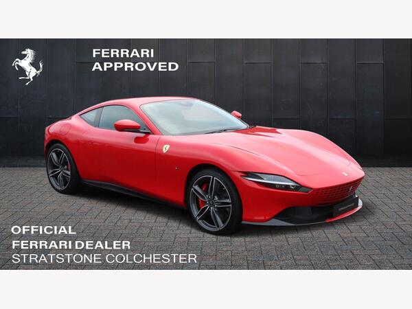 Ferrari Roma 3.8T V8 F1 DCT Euro 6 (s/s) 2dr