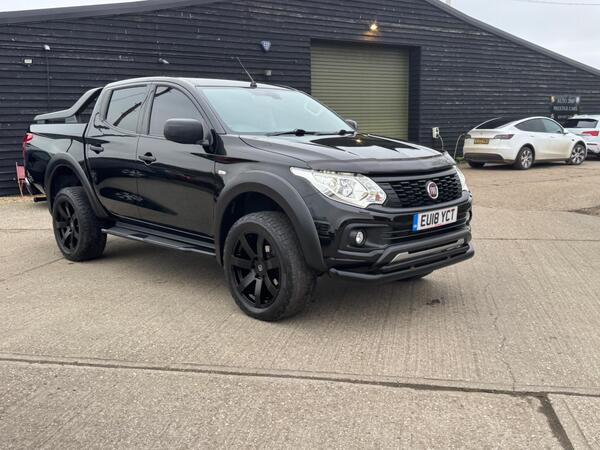 Fiat Fullback 2.4D Cross Auto 4WD Euro 6 4dr