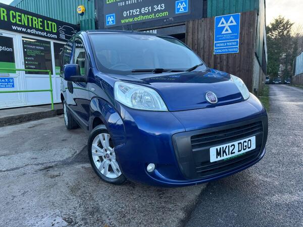 Fiat Qubo 1.3 MultiJet My Life Euro 5 (s/s) 5dr