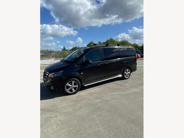 Mercedes-Benz Vito 2.1 116 CDI BlueTEC Sport Crew Van Double Cab 5dr Diesel Manual RWD L2 Euro 6 (s/s) (LWB) (163 ps)