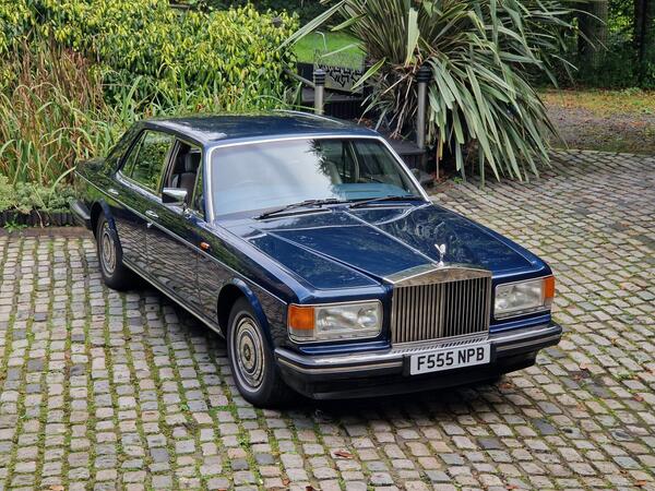 Rolls-Royce Silver Spirit 6.75 Saloon 4dr Petrol Automatic