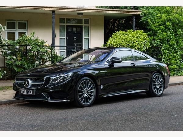 Mercedes-Benz S Class 4.7 S500 V8 AMG Line G-Tronic Euro 6 (s/s) 2dr