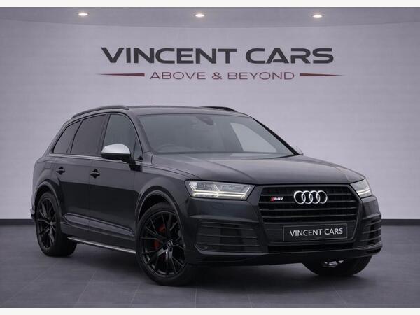 Audi SQ7 4.0 TDI V8 Tiptronic quattro Euro 6 (s/s) 5dr