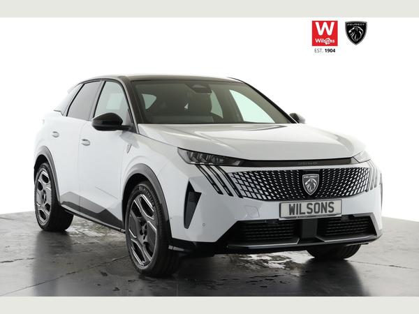 Peugeot E-3008 73kWh GT Auto 5dr