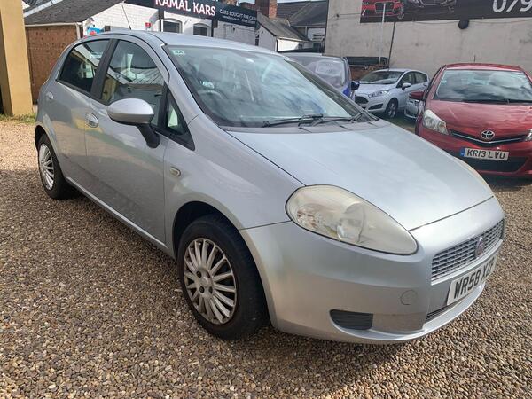 Fiat Grande Punto 1.4 Dynamic Euro 4 5dr