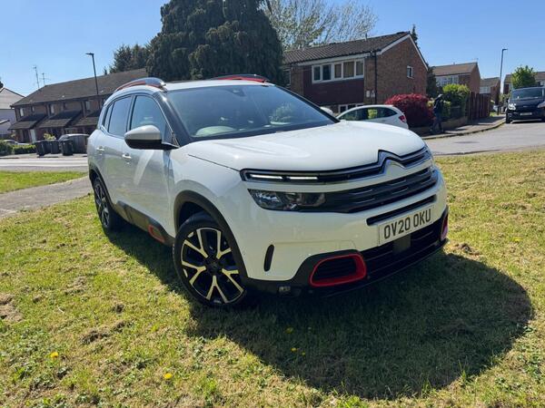 Citroen C5 Aircross 1.2 PureTech Flair Plus Euro 6 (s/s) 5dr