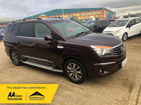 SsangYong Turismo 2.2D ELX T-Tronic 4WD Selectable Euro 6 5dr