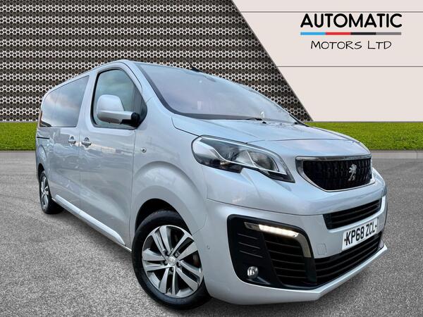 Peugeot Traveller 2.0 BlueHDi Allure Standard MPV EAT8 MWB Euro 6 (s/s) 5dr