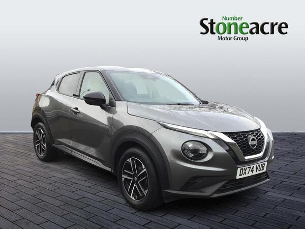 Nissan Juke 1.0 DIG-T N-Connecta DCT Auto Euro 6 (s/s) 5dr