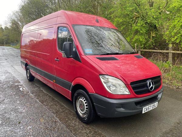 Mercedes-Benz Sprinter 2.1 311 CDI LWB 109 BHP NATIONWIDE DELIVERY AVAILABLE