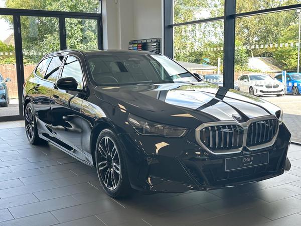 BMW i5 40 83.9kWh M Sport Touring Auto eDrive 5dr (11kW Charger)