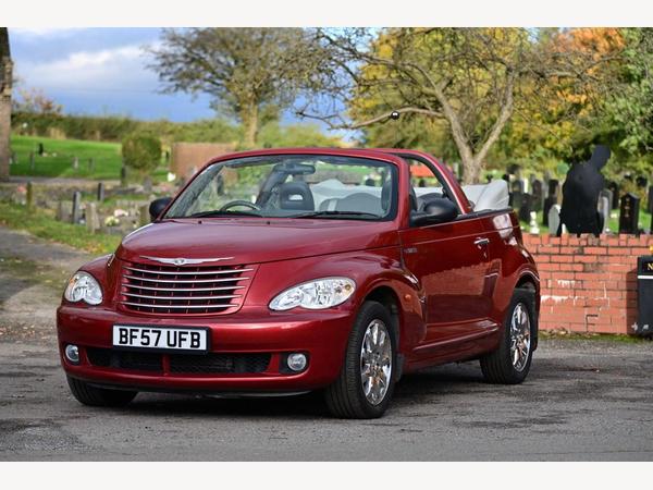 Chrysler PT Cruiser 2.4 Limited RHD 2dr