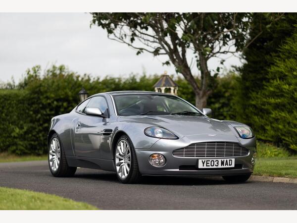 Aston Martin Vanquish 5.9 2dr