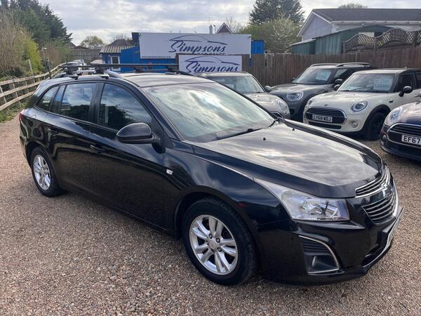 Chevrolet Cruze 1.7 VCDi LT Euro 5 (s/s) 5dr