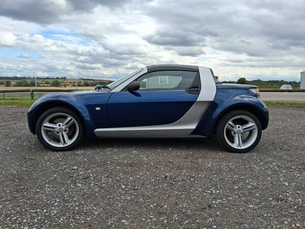 Smart Roadster 0.7 2dr