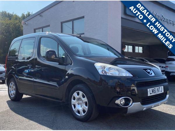 Peugeot Partner Tepee 1.6 HDi Tepee S EGC (s/s) 5dr